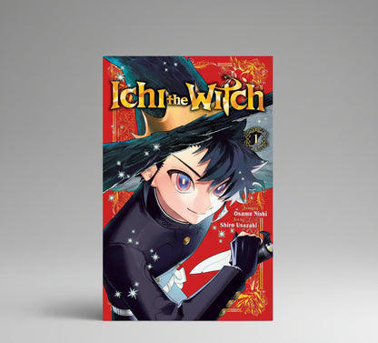 Ichi the Witch Vol 1 By Osamu Nishi