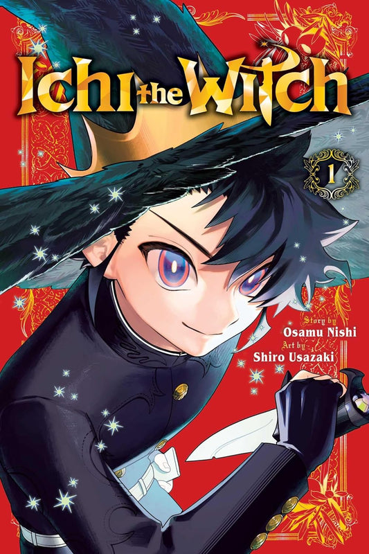 Ichi the Witch Vol 1 By Osamu Nishi