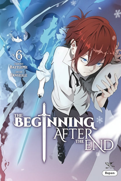 The Beginning After the End, Vol 6 By Erin Hickman (Comic)