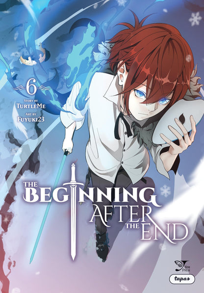 The Beginning After the End, Vol 6 By Erin Hickman (Comic)