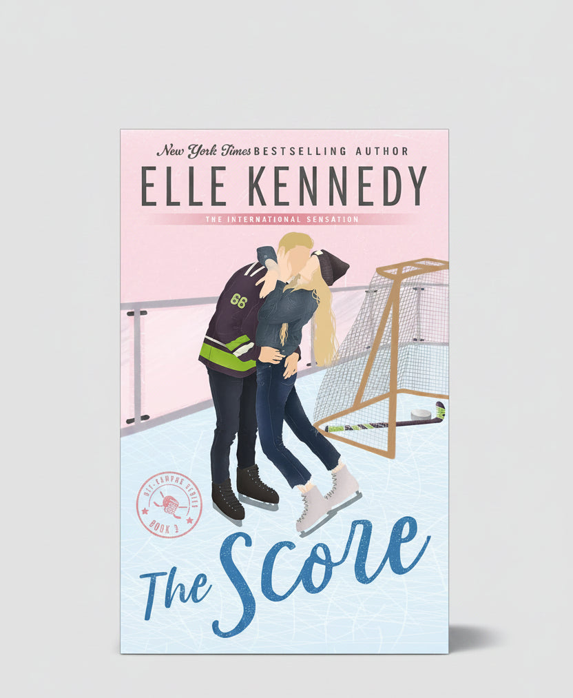 The Score By Elle Kennedy (Paperback) off campus series