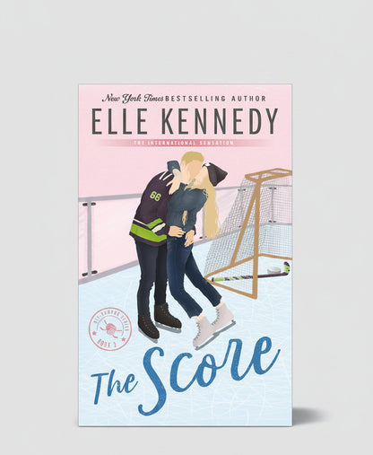 The Score By Elle Kennedy (Paperback) off campus series
