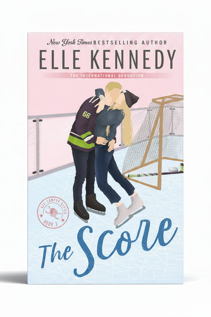 The Score By Elle Kennedy (Hardcover)