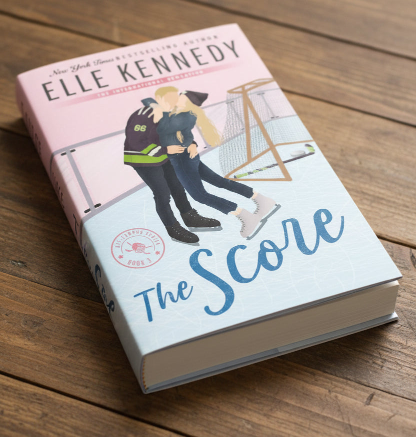 The Score By Elle Kennedy (Hardcover)