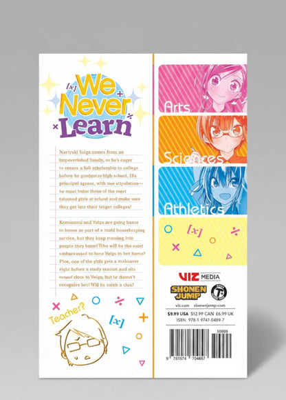 We Never Learn Vol 7 By Taishi Tsutsui (Paperback)