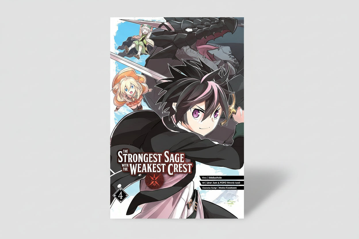 The Strongest Sage with the Weakest Crest Vol 4 By Shinkoshoto (Paperback)