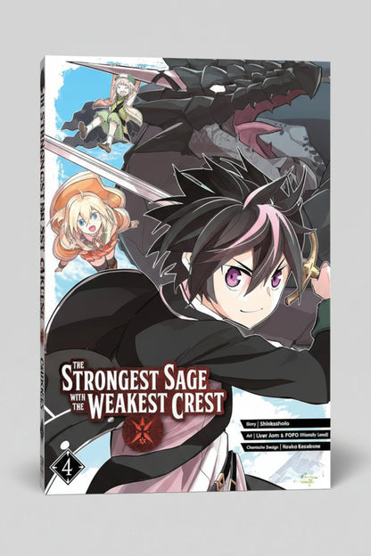 The Strongest Sage with the Weakest Crest Vol 4 By Shinkoshoto (Paperback)