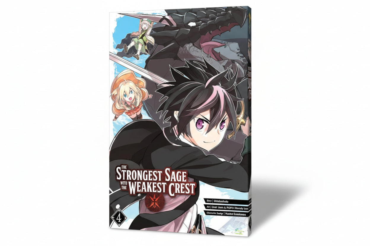 The Strongest Sage with the Weakest Crest Vol 4 By Shinkoshoto (Paperback)