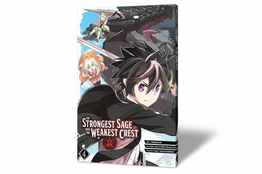 The Strongest Sage with the Weakest Crest Vol 4 By Shinkoshoto (Paperback)