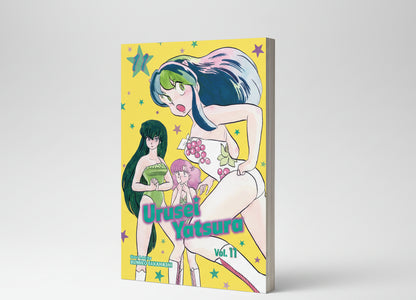 Urusei Yatsura Volume 11 By Rumiko Takahashi