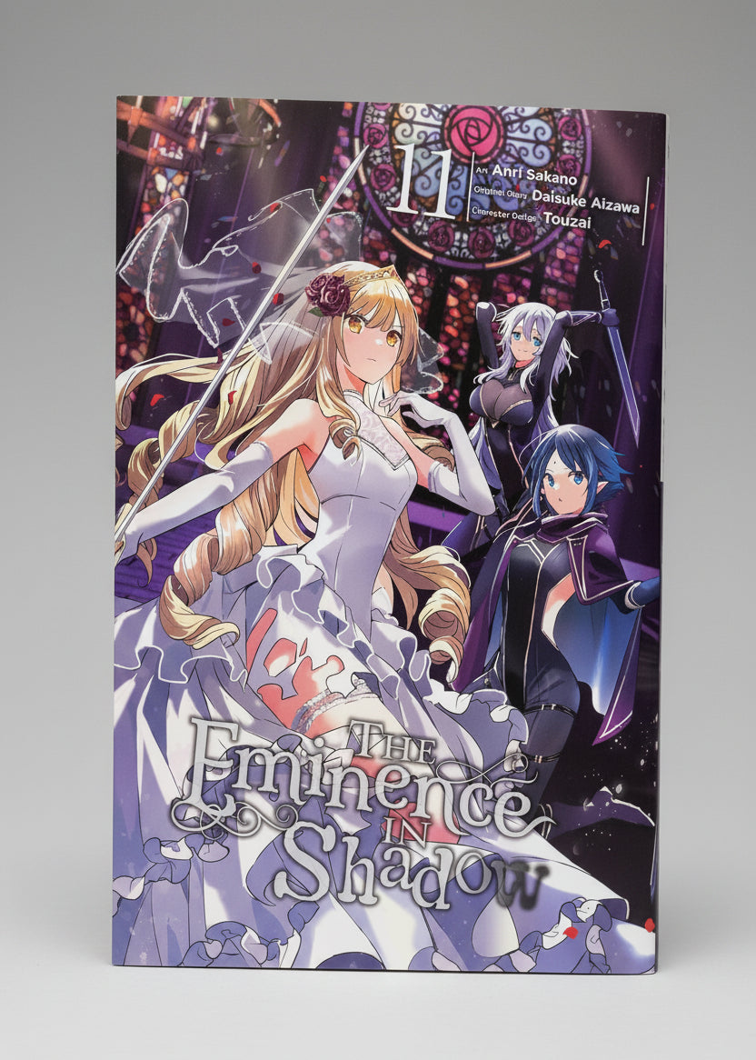 The Eminence in Shadow Vol 11 By Daisuke Aizawa (Paperback)