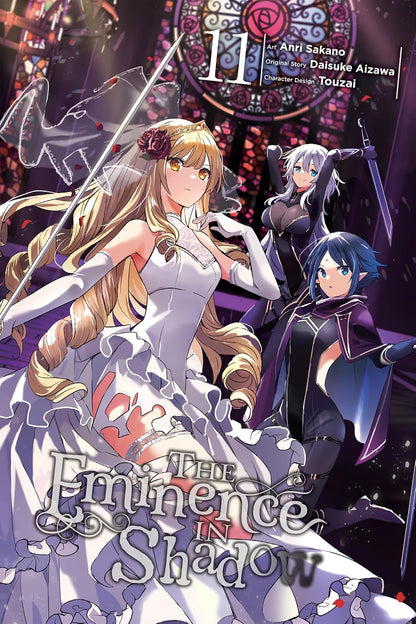 The Eminence in Shadow Vol 11 By Daisuke Aizawa (Paperback)