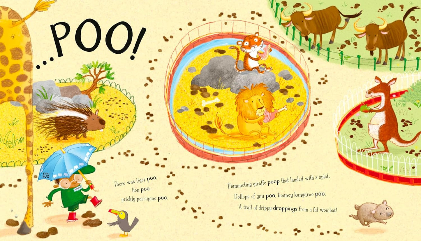 Poo in the Zoo: 1 By Steve Smallman (Author), Ada Grey (Illustrator)