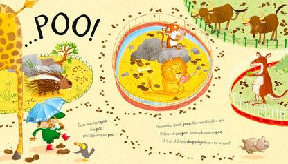Poo in the Zoo: 1 By Steve Smallman (Author), Ada Grey (Illustrator)