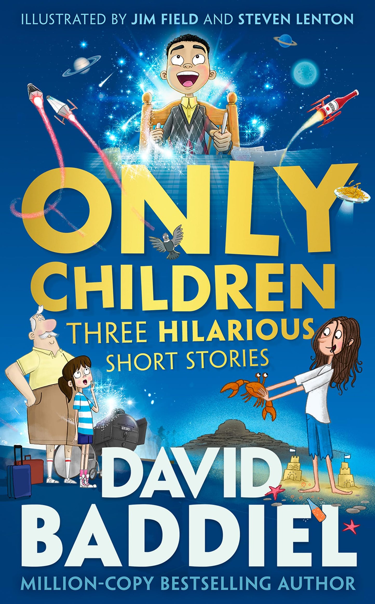 Only Children Three Hilarious Short Stories by David Baddiel