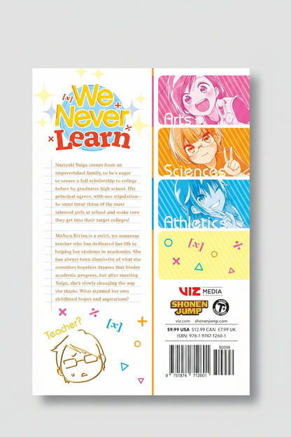 We Never Learn Vol 12 By Taishi Tsutsui (Paperback)