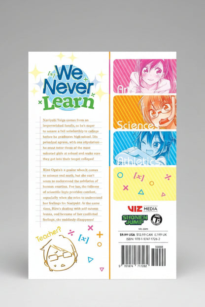 We Never Learn Vol 14 By Taishi Tsutsui (Paperback)