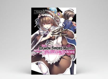 Demon Sword Master of Excalibur Academy Vol. 3 By Yu Shimizu