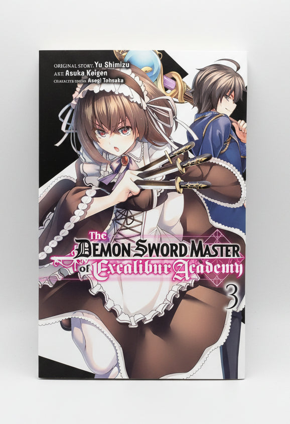 Demon Sword Master of Excalibur Academy Vol. 3 By Yu Shimizu