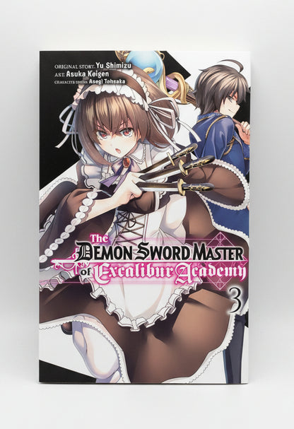 Demon Sword Master of Excalibur Academy Vol. 3 By Yu Shimizu