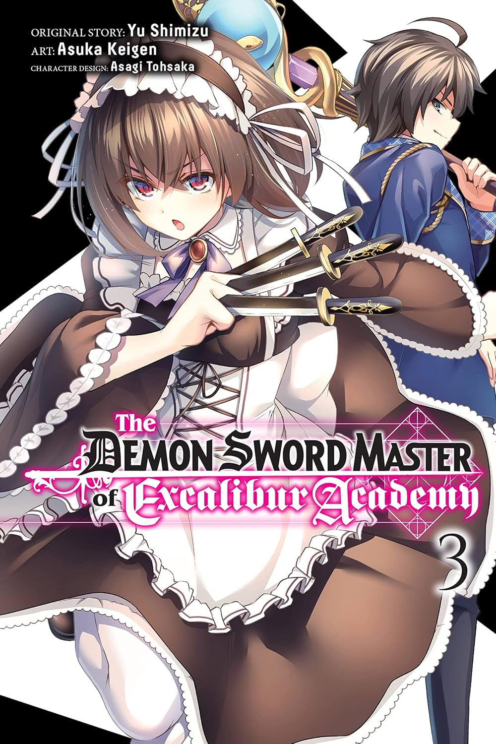 Demon Sword Master of Excalibur Academy Vol. 3 By Yu Shimizu