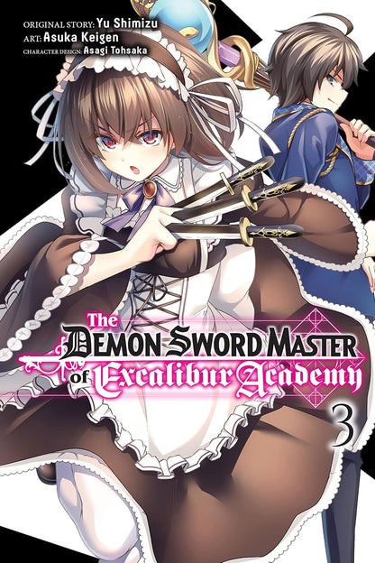 Demon Sword Master of Excalibur Academy Vol. 3 By Yu Shimizu
