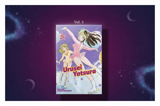Urusei Yatsura Vol. 5 By Rumiko Takahashi