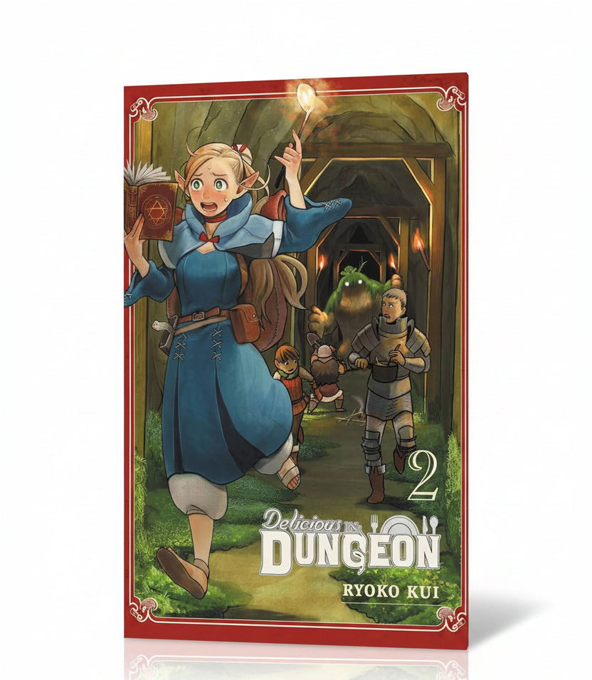 Delicious in Dungeon Vol 2 By Ryoko Kui (Paperback)