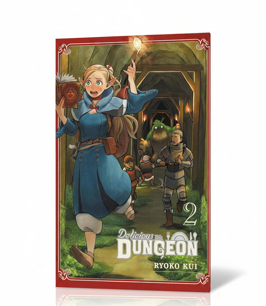 Delicious in Dungeon Vol 2 By Ryoko Kui (Paperback)