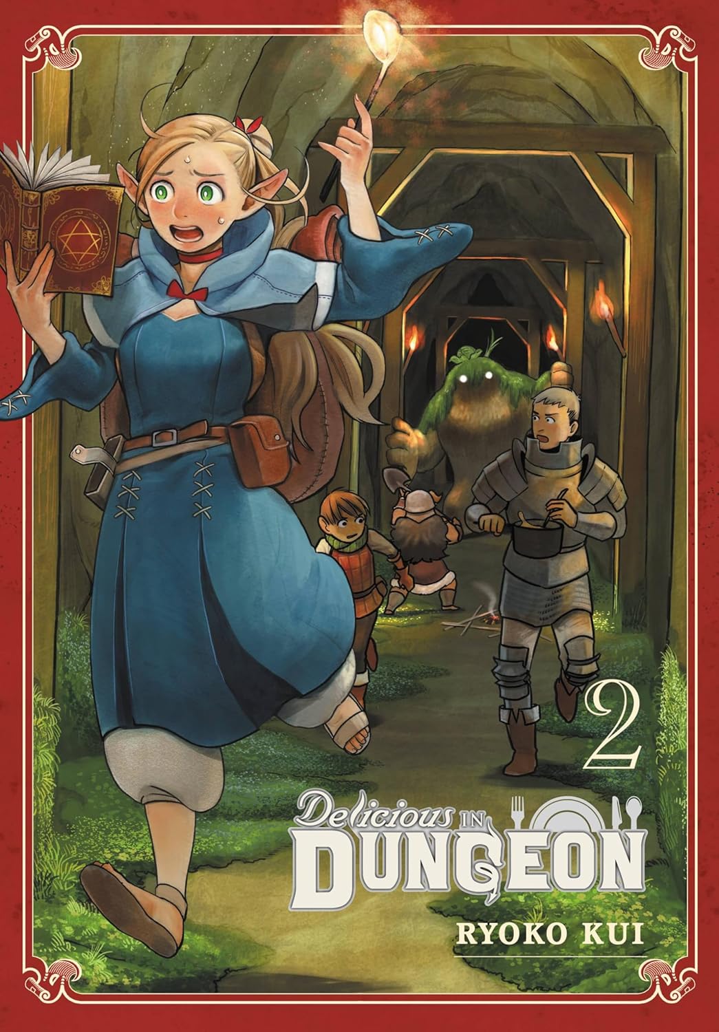 Delicious in Dungeon Vol 2 By Ryoko Kui (Paperback)