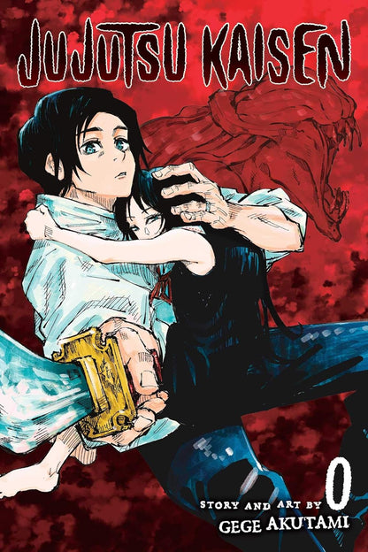 [Combo] JUJUTSU KAISEN Vol. 0-26 By Gege Akutami (Author)