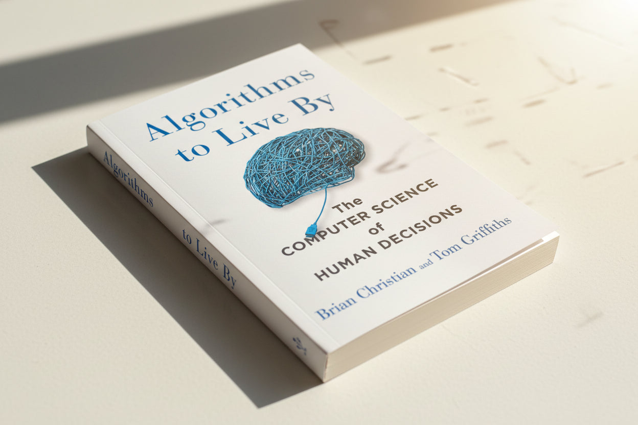 Algorithms to Live By The Computer Science of Human Decisions By : Brian Christian and Tom Griffiths