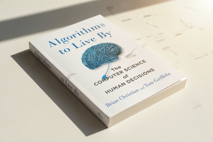 Algorithms to Live By The Computer Science of Human Decisions By : Brian Christian and Tom Griffiths