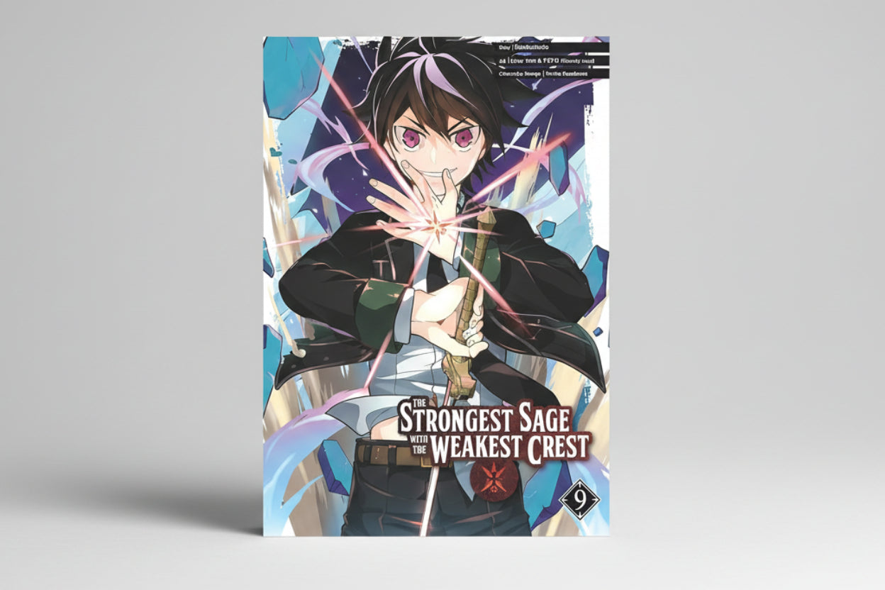 The Strongest Sage with the Weakest Crest Vol 9 By Shinkoshoto (Paperback)