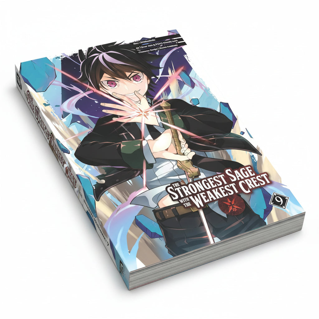 The Strongest Sage with the Weakest Crest Vol 9 By Shinkoshoto (Paperback)