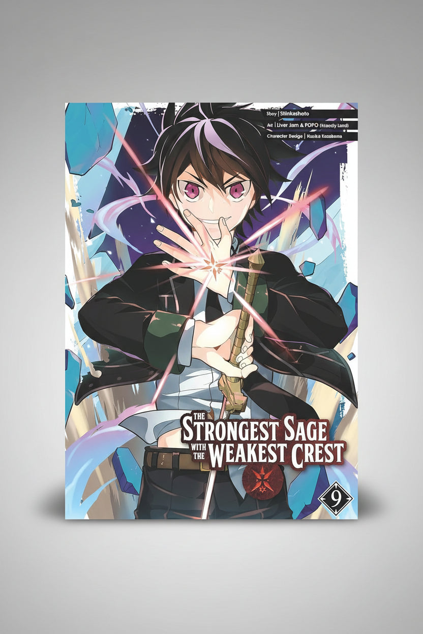 The Strongest Sage with the Weakest Crest Vol 9 By Shinkoshoto (Paperback)