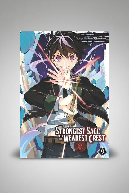 The Strongest Sage with the Weakest Crest Vol 9 By Shinkoshoto (Paperback)