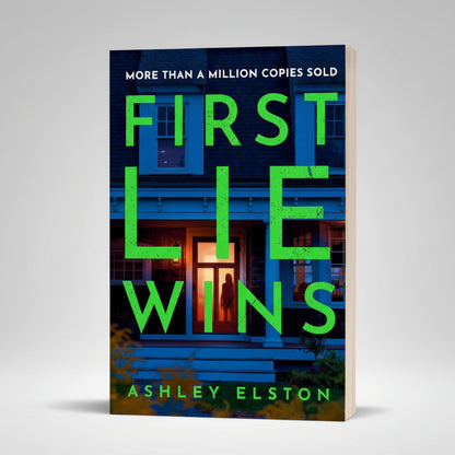First Lie Wins By Ashley Elston (Paperback)