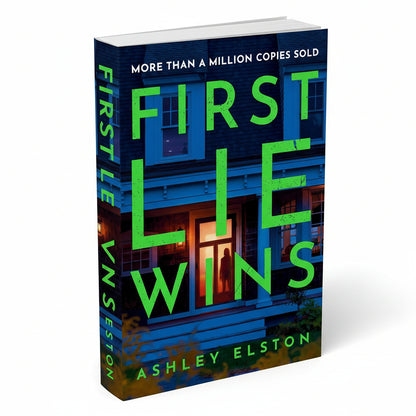 First Lie Wins By Ashley Elston (Paperback)