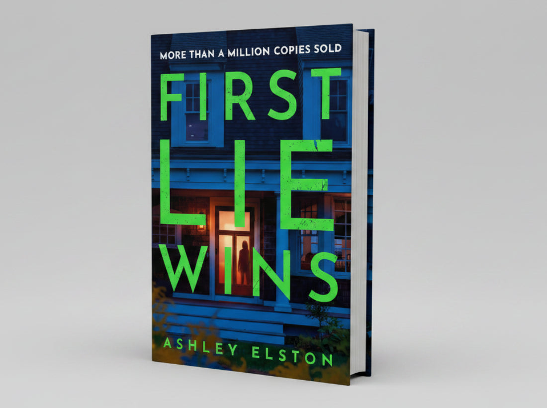 First Lie Wins By Ashley Elston (Hardcover)