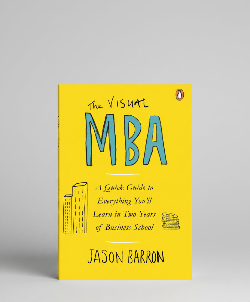 The Visual MBA By Jason Barron (Paperback)