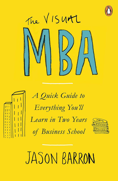 The Visual MBA By Jason Barron (Paperback)