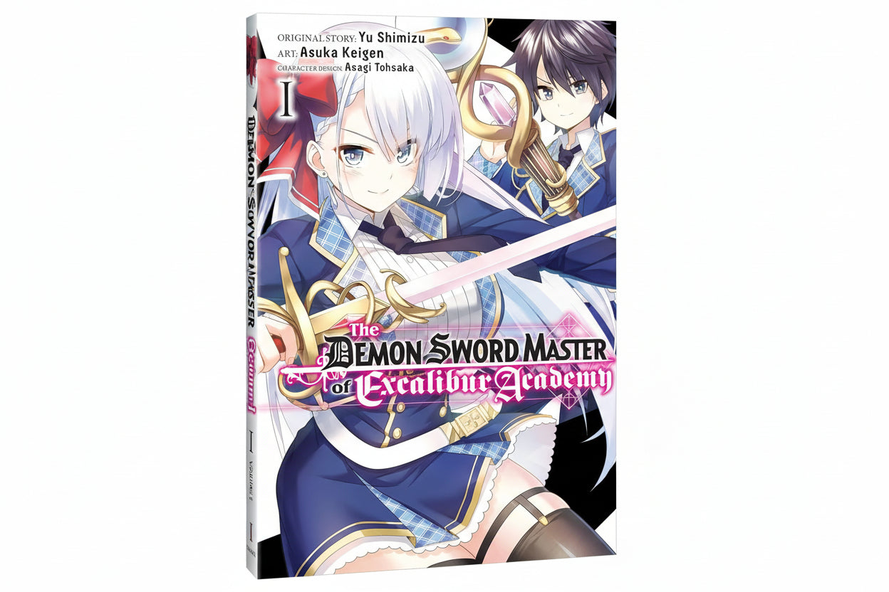 Demon Sword Master of Excalibur Academy Vol. 1 By Yu Shimizu