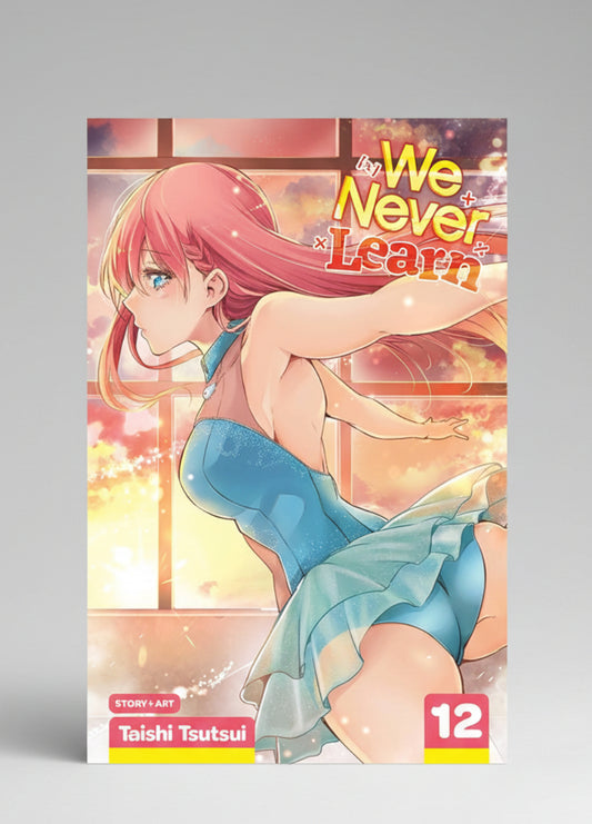 We Never Learn Vol 12 By Taishi Tsutsui (Paperback)
