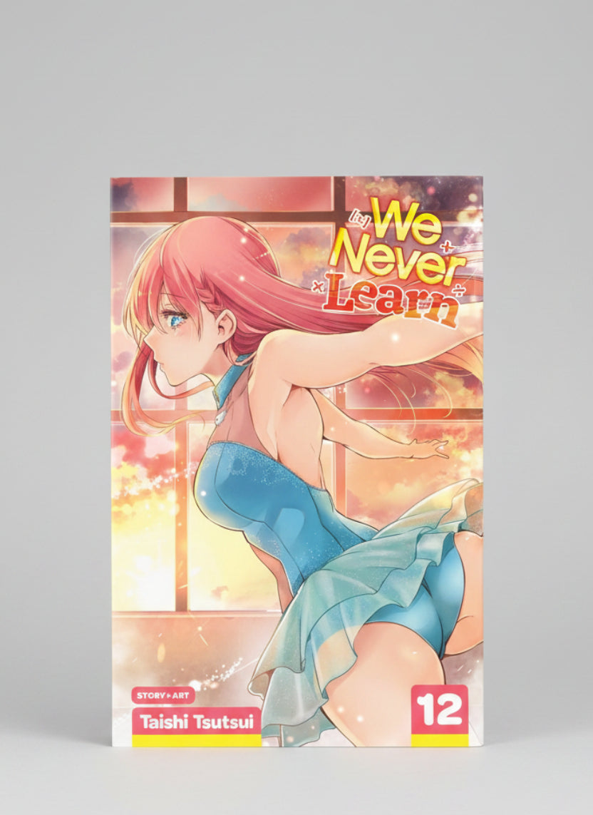 We Never Learn Vol 12 By Taishi Tsutsui (Paperback)
