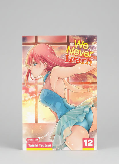 We Never Learn Vol 12 By Taishi Tsutsui (Paperback)