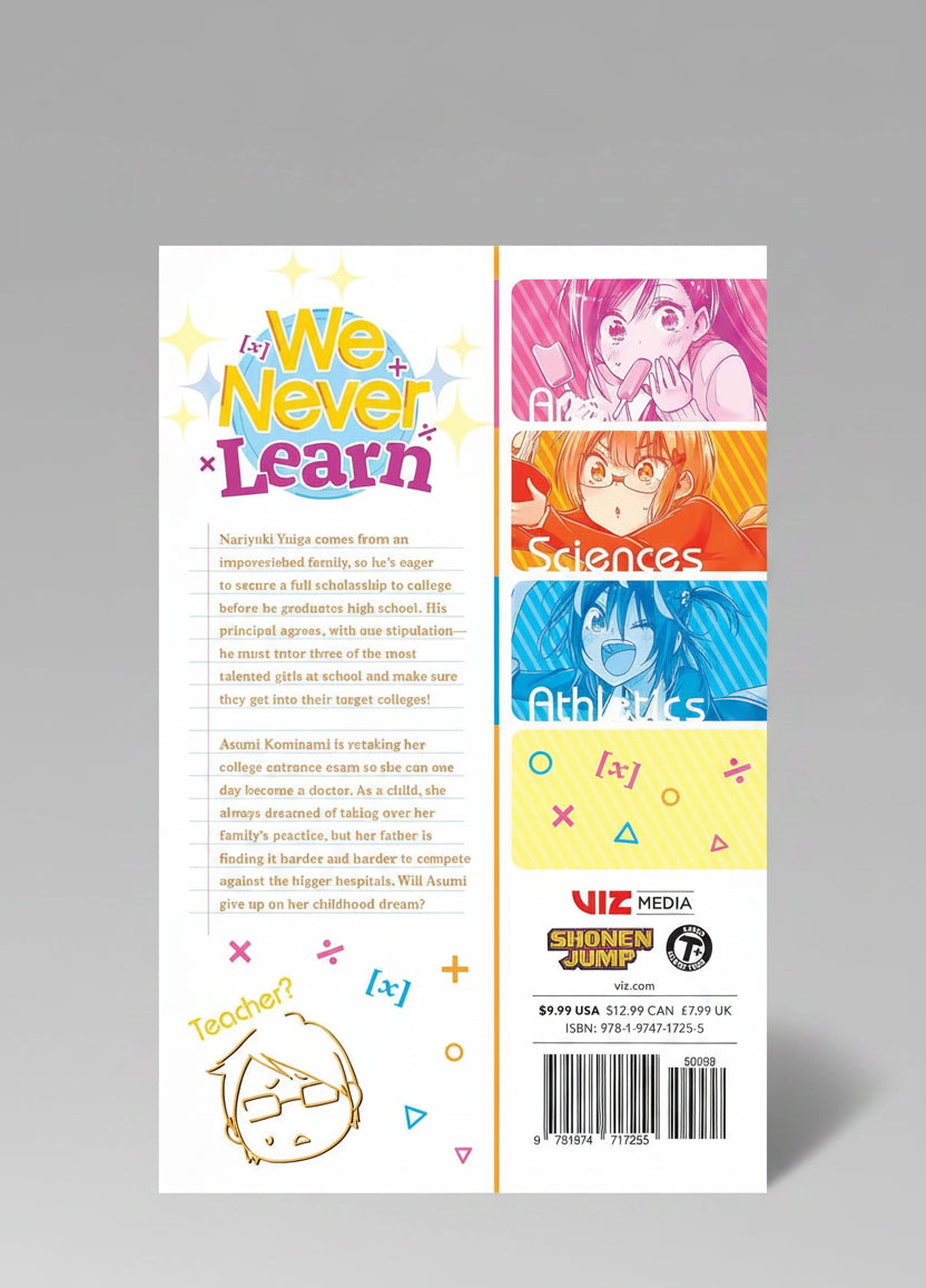 We Never Learn Vol 13 By Taishi Tsutsui (Paperback)