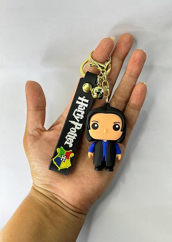Harry Potter Severus Snape Action Figure 3D Keychain Pack of 2