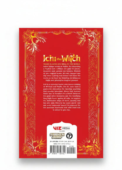 Ichi the Witch Vol 1 By Osamu Nishi