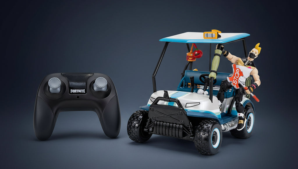 Fortnite ATK R/C ATK All Terrain Kart – Remote Control Drift Vehicle with 10cm Figure